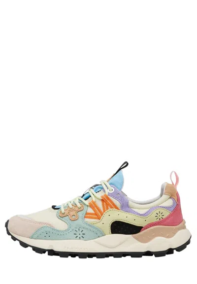 Flower Mountain Sneakers In Multicolour