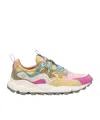 Flower Mountain Yamano 3 Sneakers In Nude