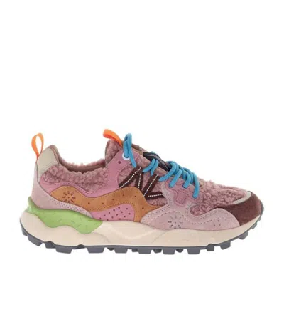 Flower Mountain Sneakers In Pink