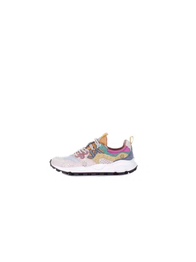 Flower Mountain Sneakers In Rosa Violet Rosa