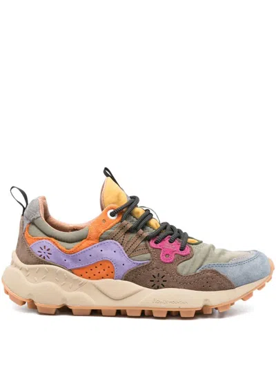 Flower Mountain Sneakers In Neutral
