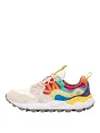 Flower Mountain Sneakers In White