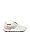 Flower Mountain Playful Textured Sneakers With Unique Lacing System