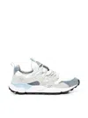 Flower Mountain Round Toe Low-top Sneakers