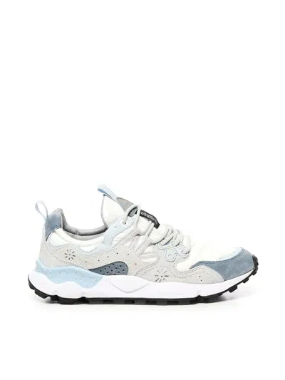Flower Mountain Sneakers Yamano 3 In White