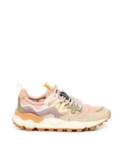 Flower Mountain Sneakers Yamano 3 In Brown