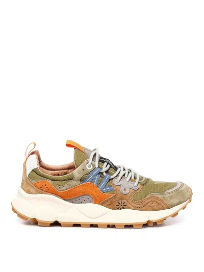 Flower Mountain Sneakers Yamano 3 In Green