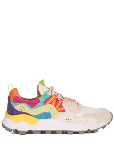 Flower Mountain Trainers Yamano 3 In Multicolor