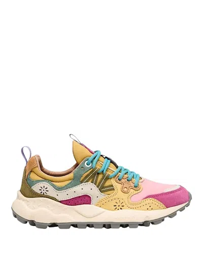 FLOWER MOUNTAIN ZAPATILLAS - ROSADO