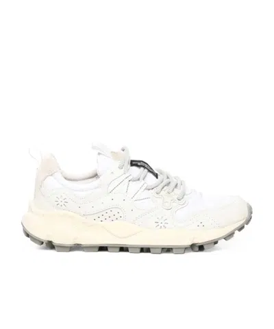 Flower Mountain Sneakers Yamano 3 In White