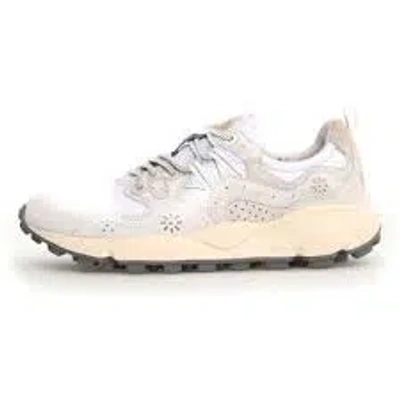Flower Mountain Sneakers Yamano3 In Bianco