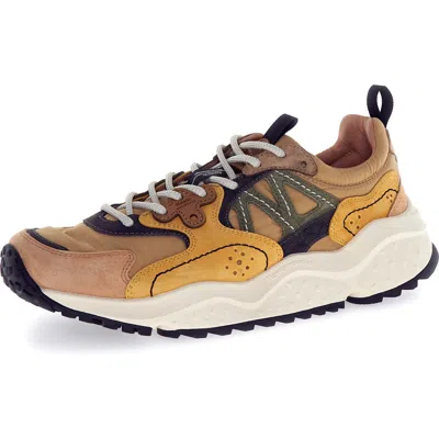 Flower Mountain Solin Sneaker In Multi