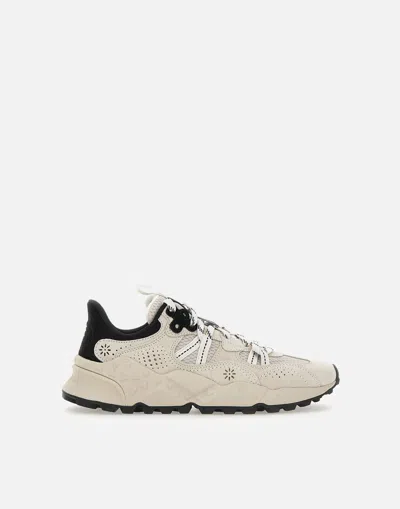 Flower Mountain Tiger Hill Ecru Sneakers