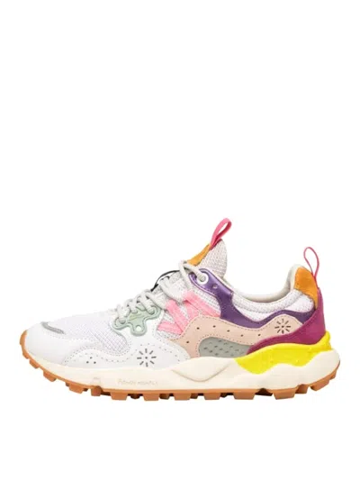 Flower Mountain Trainer With Inserts In White