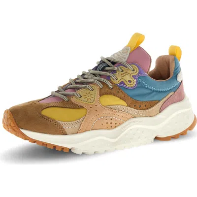 Flower Mountain Wave Sneaker In Multi