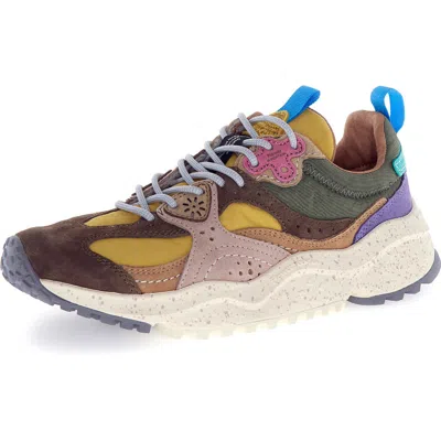 Flower Mountain Wave Sneaker In Multi