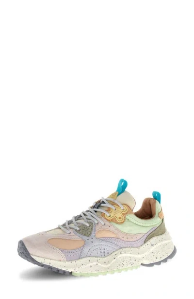 Flower Mountain Wave Sneaker In Multi