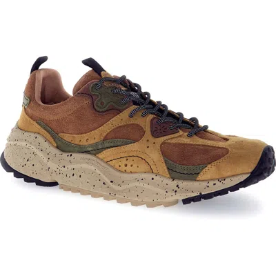 Flower Mountain Wave Sneaker In Nude
