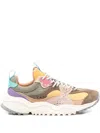 Flower Mountain Wave Sneakers In Multi