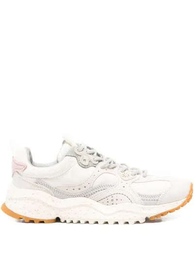 Flower Mountain Wave Sneakers In Neutral