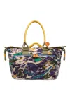 Flower Mountain Weekend Bag In Multi