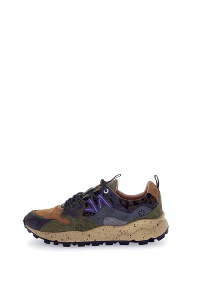 Flower Mountain Women's Sneakers  Yamano 3 - 2017818 55 1b09 Antthracite Bottle In Multi