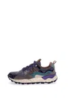 Flower Mountain Women's Sneakers  Yamano 3 - 2017818 56 B74 Dark Grey Anthrachite Bot. In Multi