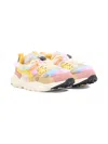 Flower Mountain Multicolor Sneakers For Kids In Multi
