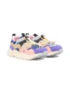 Flower Mountain Multicolor Yaman Sneakers For Kids In Multi