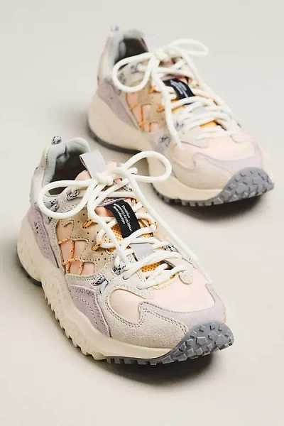 Flower Mountain Yamabushi Outdoor Technical Sneakers In Multi