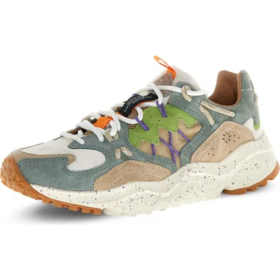 Flower Mountain Yamabushi Sneaker In Multi