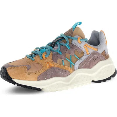 Flower Mountain Yamabushi Sneaker In Multi