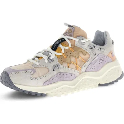Flower Mountain Yamabushi Sneaker In White