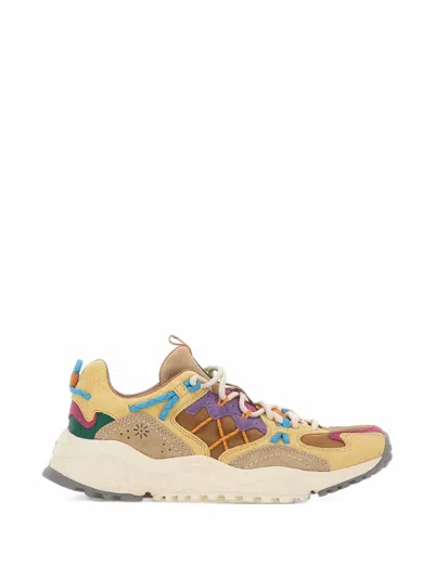 Flower Mountain Yamabushi Sneakers In Multi