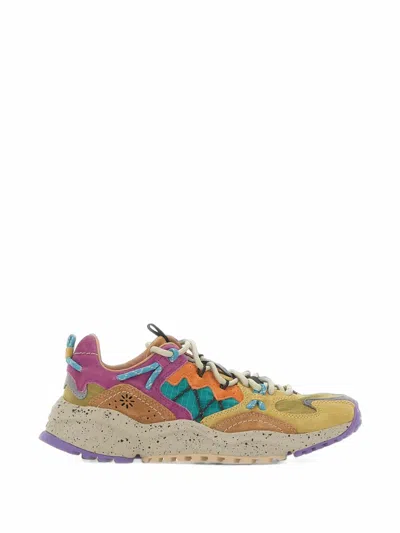 Flower Mountain Yamabushi Sneakers In Multi
