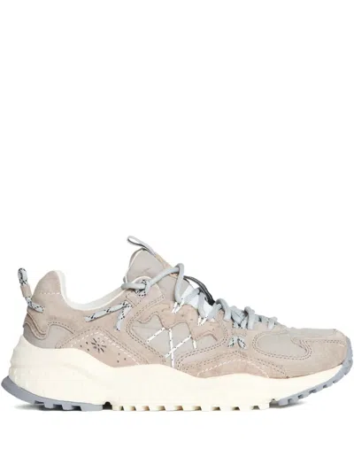 Flower Mountain Yamabushi Uni Sneakers In Neutral