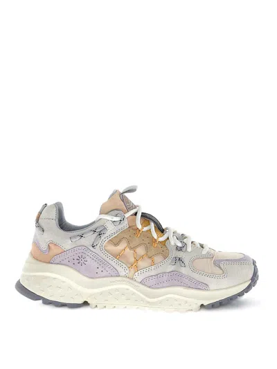 Flower Mountain Yamabushi Uni Suede/nylon In Multi
