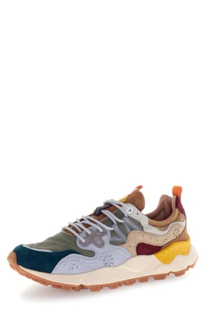 Flower Mountain Yamamo 3 Sneaker In Multi