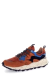 Flower Mountain Yamamo 3 Sneaker In Orange