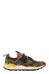 Flower Mountain Yamano 3 - Sneakers In Pony And Technical Fabric