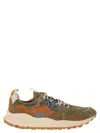 Flower Mountain Yamano 3 - Sneakers In Suede And Technical Fabric
