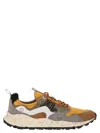 Flower Mountain Yamano 3 - Sneakers In Suede And Technical Fabric