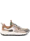 Flower Mountain Yamano 3 Multicolor Sneakers In Grey