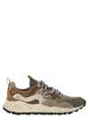 Flower Mountain Yamano 3 Multicolor Sneakers In Grey/black