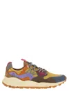 FLOWER MOUNTAIN YAMANO 3 - SNEAKERS IN SUEDE AND TECHNICAL FABRIC