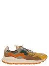 FLOWER MOUNTAIN YAMANO 3 - SNEAKERS IN SUEDE AND TECHNICAL FABRIC