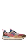 FLOWER MOUNTAIN FLOWER MOUNTAIN YAMANO 3 - SNEAKERS IN SUEDE AND TECHNICAL FABRIC