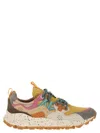 FLOWER MOUNTAIN YAMANO 3 - SNEAKERS IN SUEDE AND TECHNICAL FABRIC