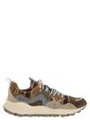 Flower Mountain Yamano 3 - Suede And Wool Sneakers In Brown