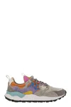 Flower Mountain Yamano 3 Sneaker In Grey